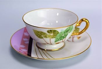 Amazon.co.jp: 大倉陶園 OKURA カップ ＆ ソーサー 源氏の花 葵